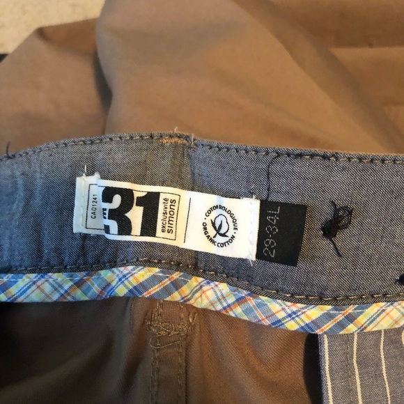 Le 31 tan pants - Picture 2 of 2